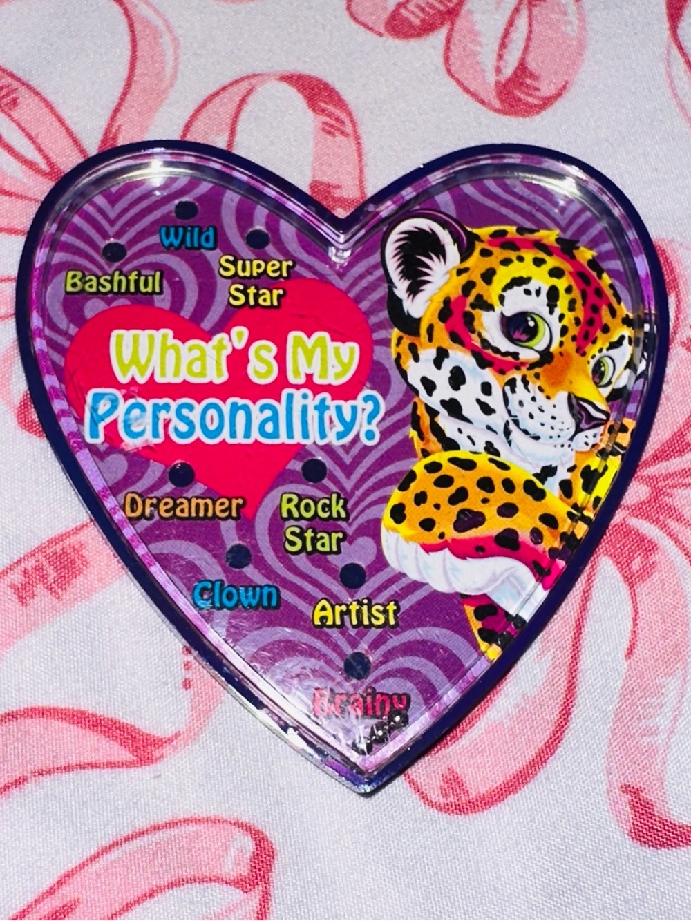 Lisa Frank Y2K Pill Puzzle Forrest Tiger Party Favor